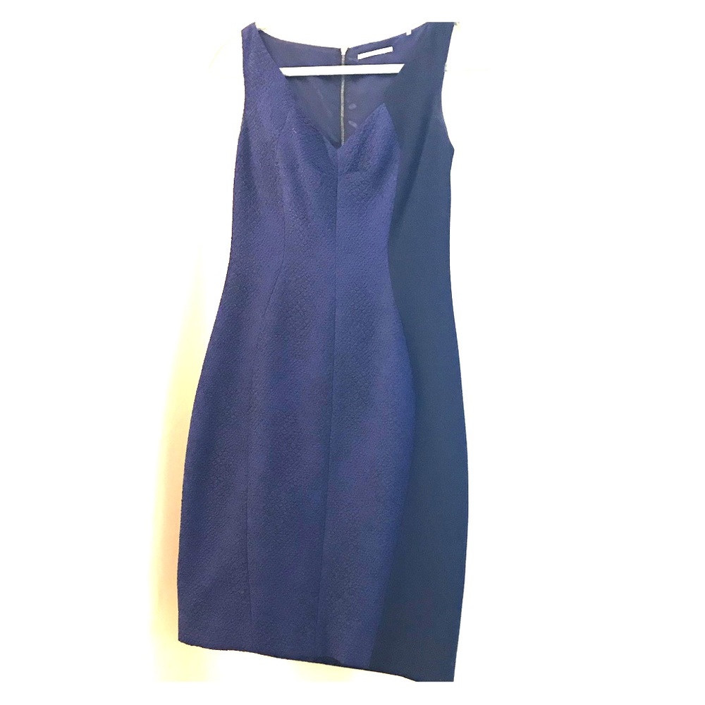 💜Cocktail Dress 💜 deep purple two-tone dress